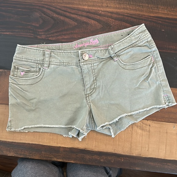 Y2K American Eagle shorts 2 - Picture 3 of 4